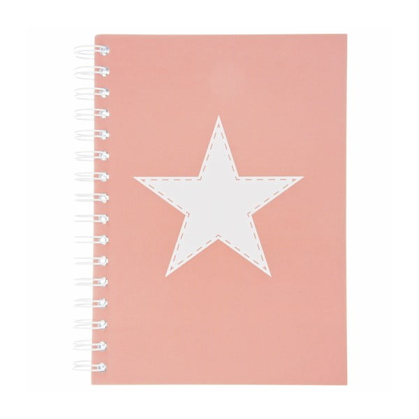 Zápisník Stars Rosa