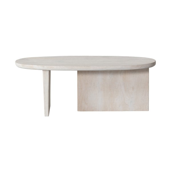 Konferenčný stolík z mangového dreva v prírodnej farbe 110x60 cm Seam – WOOOD-image-2