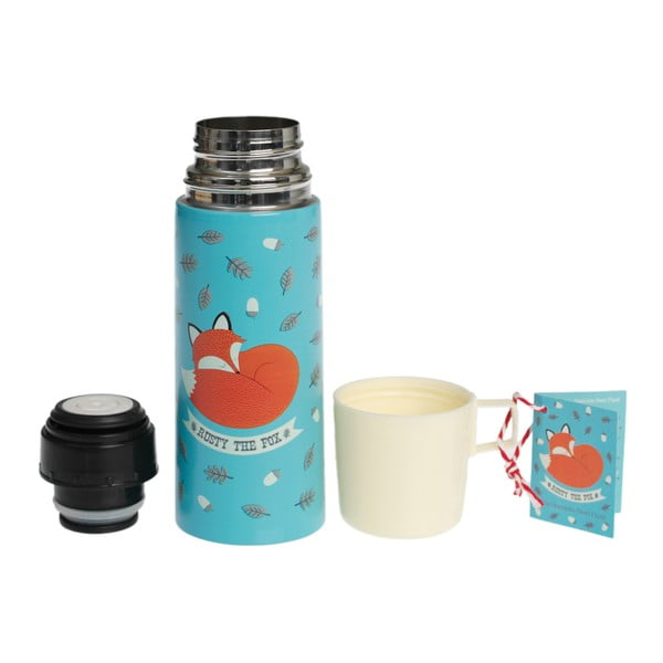 Termoska s hrnčekom Rex London Rusty The Fox, 350 ml-image-2
