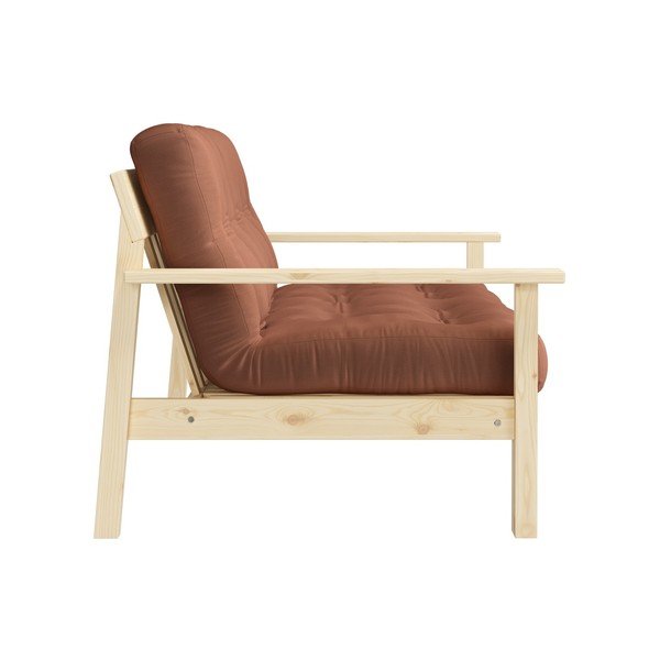 Rozkladacia pohovka Karup Design Unwind Clay Brown-image-4