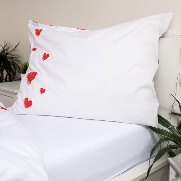 Bavlnené detské obliečky na jednolôžko 140x200 cm Love - Jerry Fabrics-image-4