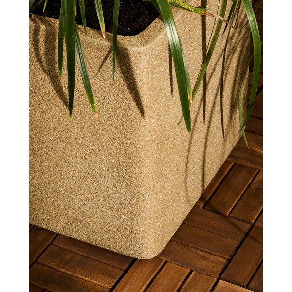 Obaly na kvetináče v súprave 2 ks z umelého kameňa Minoa – Kave Home-image-2