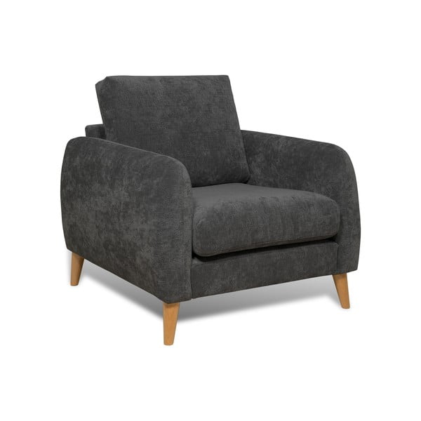 Tmavosivé kreslo Marvel - Scandic-image-1