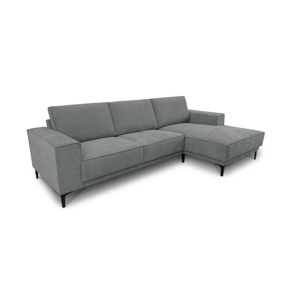Tmavosivá rohová pohovka (pravý roh) Copenhagen – Scandic-image-4