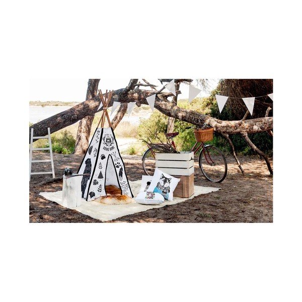 Detské teepee Little Nice Things Woods-image-1