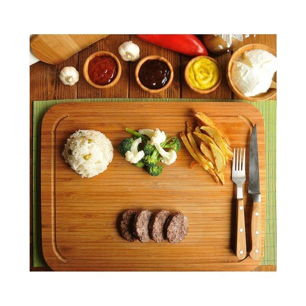 Bambusová doštička Bambum Talau, 30 × 20 cm-image-2