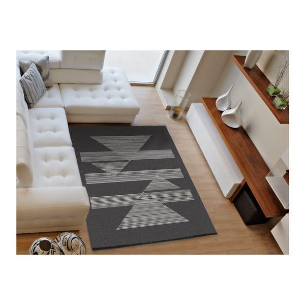 Tmavosivý koberec Universal NORWAY, 120 × 170 cm