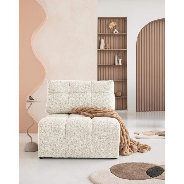 Krémový modul pohovky Lulu – Miuform-image-1