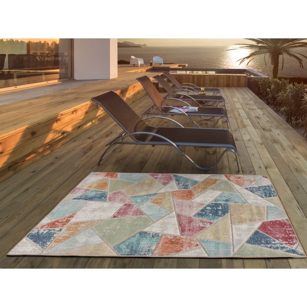 Béžový vonkajší koberec 80x150 cm Soley – Universal-image-1