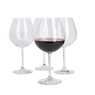 Súprava 4 pohárov na víno Mikasa Julie, 0,7 l