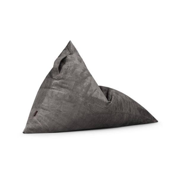 Čierny menčestrový sedací vak Razz – SLOWDOWN-image-4