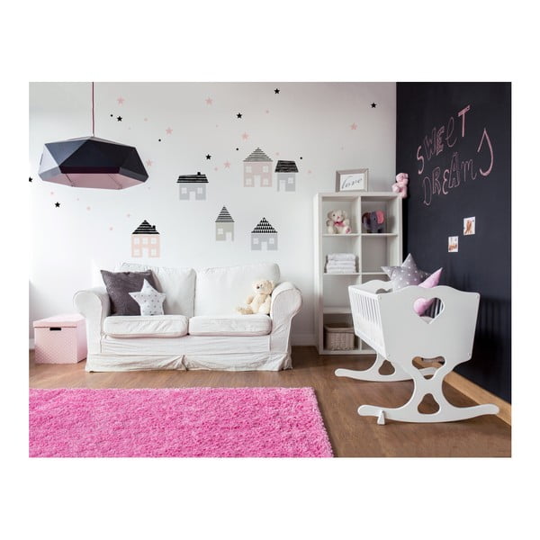 Sada 6 nástenných samolepiek Dekornik Little Town-image-2