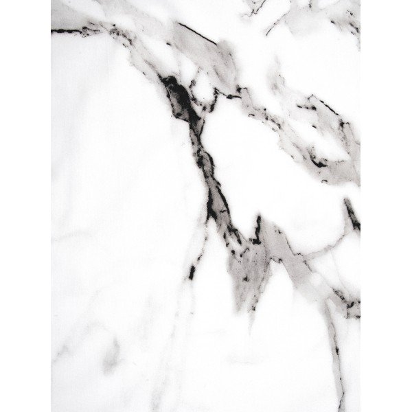 Bielo-sivé obliečky na jednolôžko z bavlneného perkálu Westwing Collection Malin, 135 x 200 cm-image-1