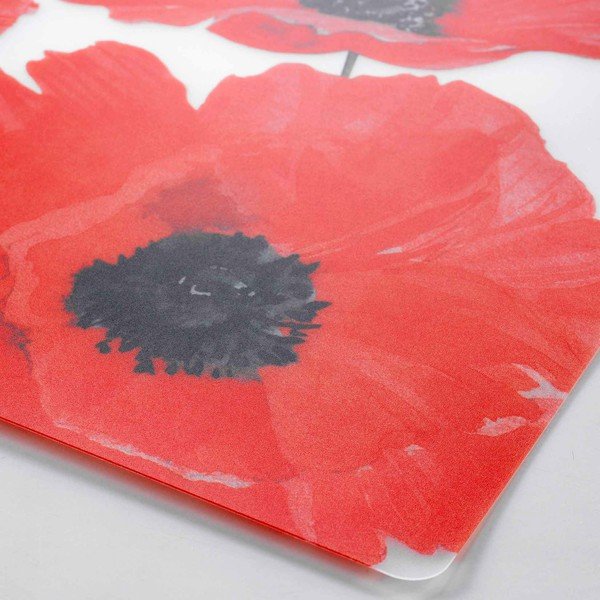 Prestieranie 28.5x44 cm Red flower – douceur d'intérieur-image-1