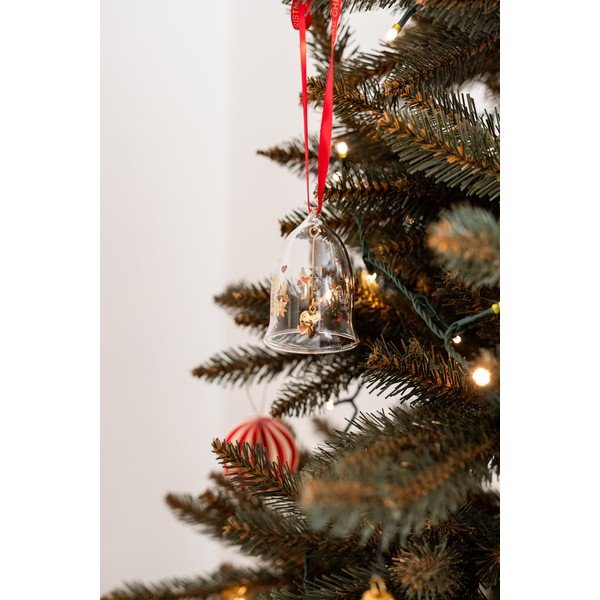 Sklenená vianočná ozdoba Bell – Holmegaard-image-4