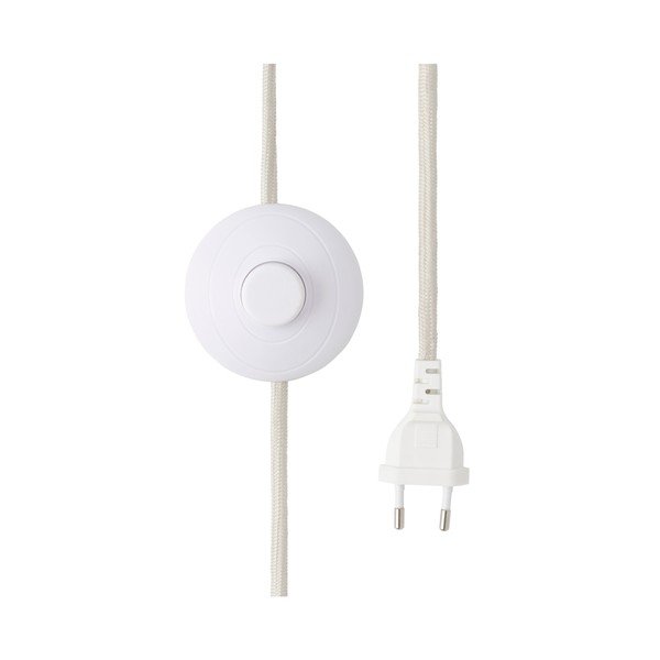 Kovová stojacia lampa s ohýbateľnou konštrukciou v lesklej striebornej farbe (výška  145 cm) Liam – Ellos Home-image-4