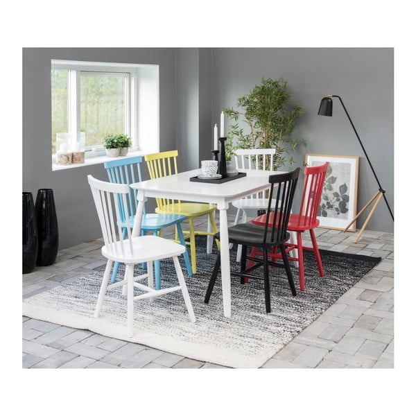 Súprava 2 čiernych jedálenských stoličiek Actona Riano-image-2