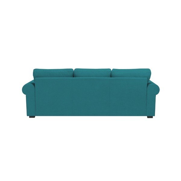 Tyrkysovomodrá pohovka Windsor & Co Sofas Hermes, 245 cm-image-3