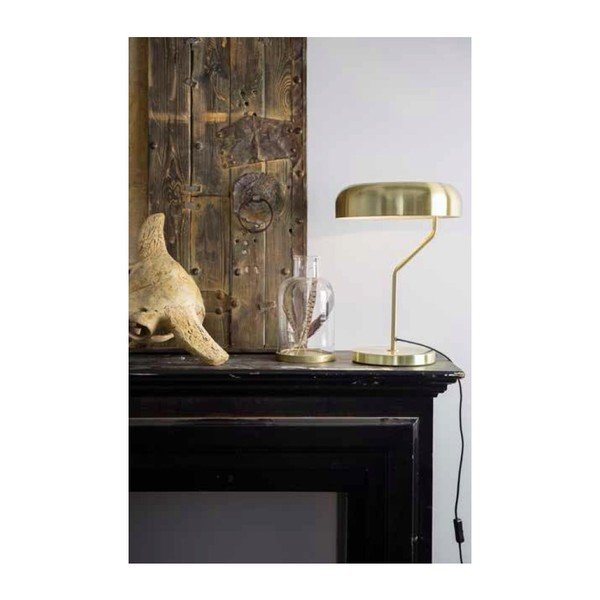 Mosadzná stolová lampa Dutchbone Eclipse-image-1