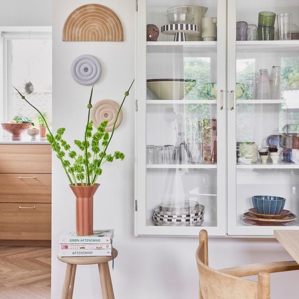 Barová stolička z dubového dreva v svetlo prírodnej farbe (výška sedadla 65 cm) Moto – OYOY Living Design-image-2