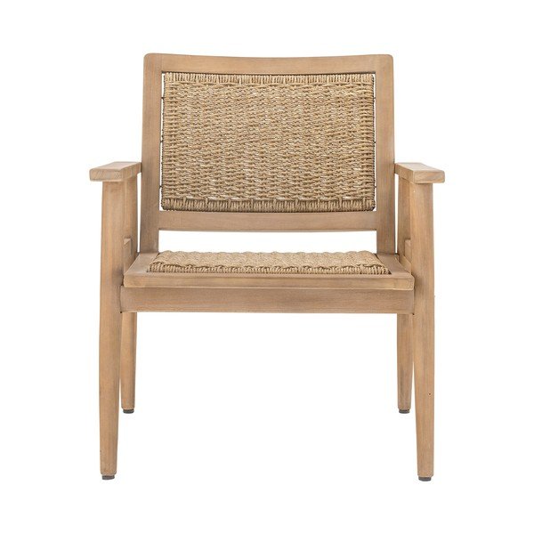 Drevené záhradné kreslo v prírodnej farbe Sorrento – Bloomingville-image-2