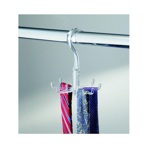 Závesný držiak na kravaty a opasky InterDesign-image-4