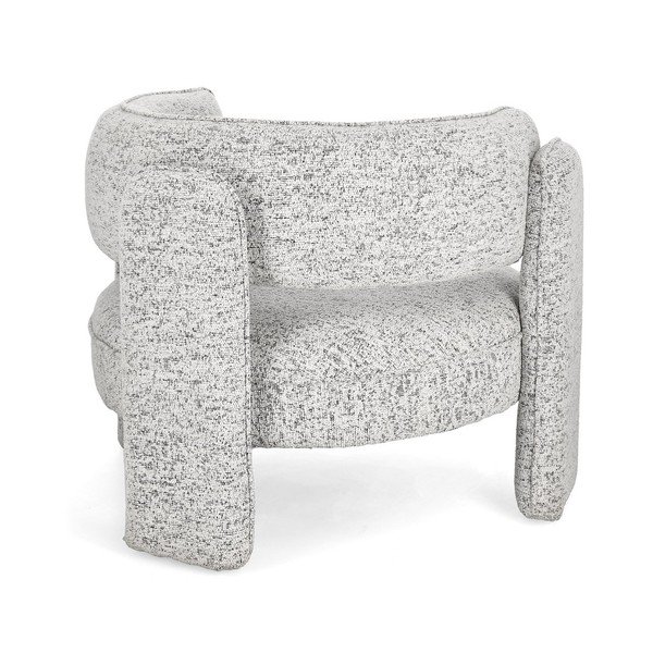 Svetlosivé kreslo Aisha – Bizzotto-image-4