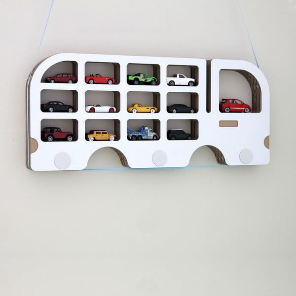 Polička Unlimited Design for kids Auto idúce doprava-image-1