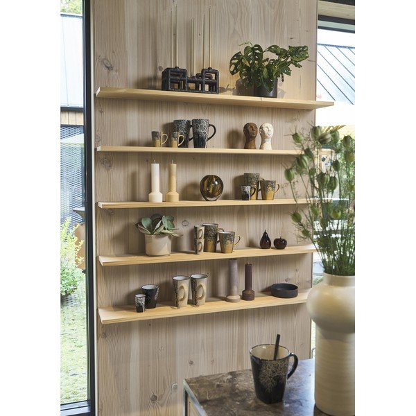 Krémové hrnčeky na espresso z kameniny v súprave 4 ks 100 ml Hela – Villa Collection-image-1