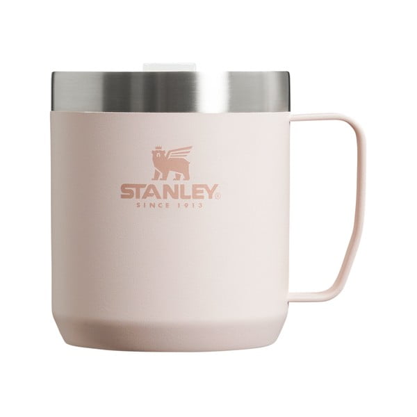 Svetloružový cestovný hrnček 350 ml – Stanley