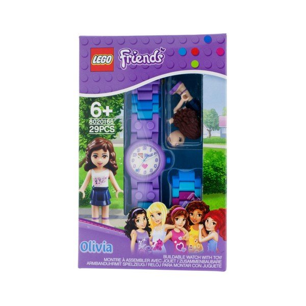 Hodinky s figúrkou LEGO® Friends Olivia-image-3