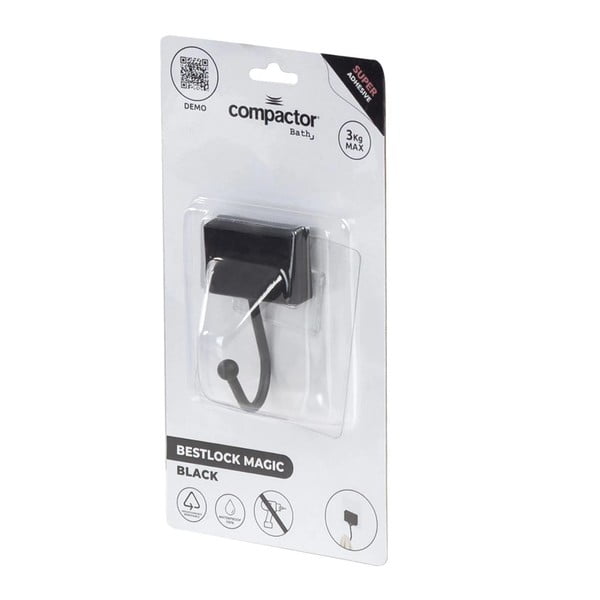 Samodržiaci háčik Compactor Magic Bath Single-image-3
