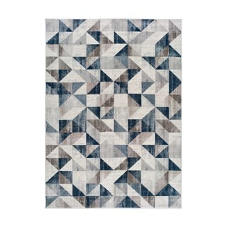 Sivo-modrý koberec Universal Babek Mini, 80 x 150 cm
