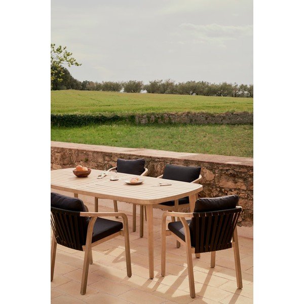 Záhradný jedálenský stôl 100x225 cm Maset - Kave Home-image-1