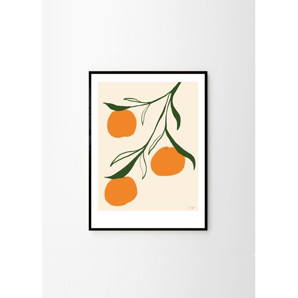 Plagát 30x40 cm Orange – Anna Mörner – The Poster Club-image-2