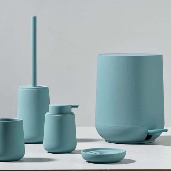 Modrý odpadkový kôš 3 l Nova – Zone-image-1