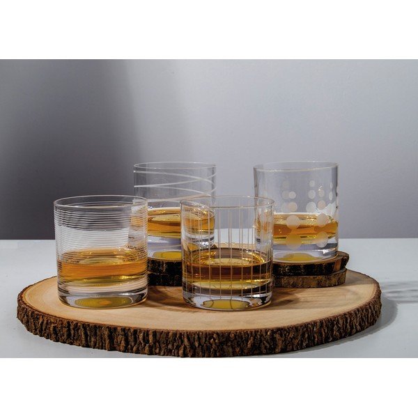 Poháre na whisky v súprave 4 ks 377 ml Cheers - Mikasa-image-1
