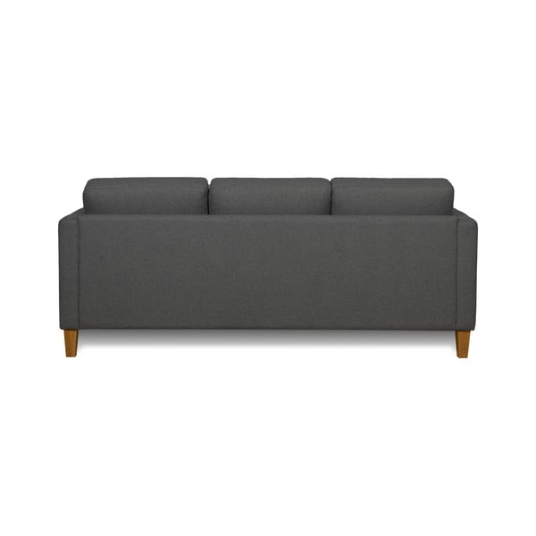 Tmavosivá pohovka 217 cm Eden - Scandic-image-2