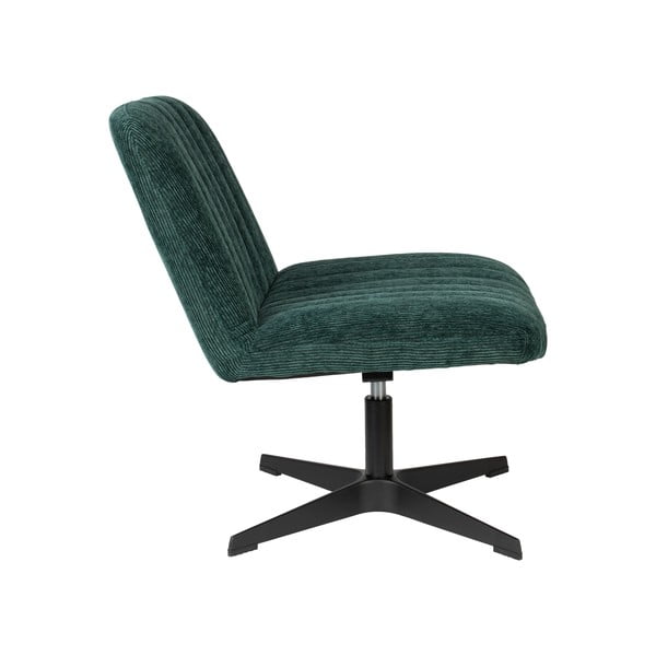 Tmavozelené kreslo Belmond – White Label-image-3