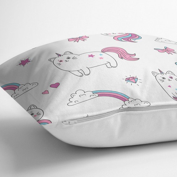 Detská obliečka na vankúš Catcik - Minimalist Cushion Covers-image-1