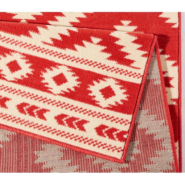 Červený behúň Hanse Home Gloria Ethno, 80 x 200 cm-image-2