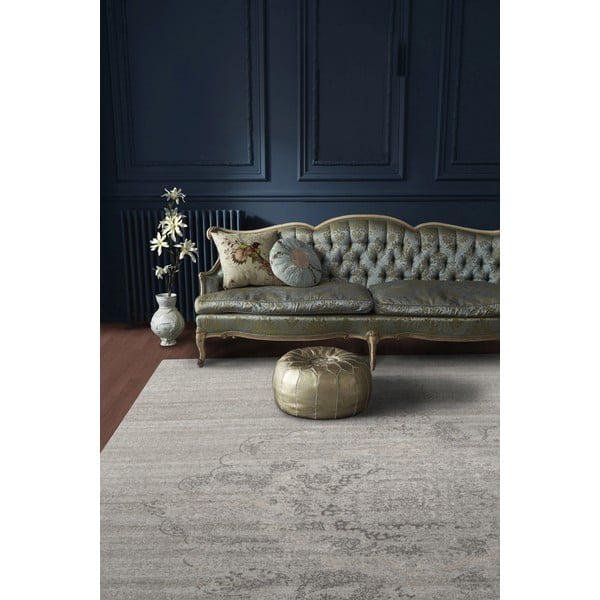 Sivý vlnený koberec 160x240 cm Madison – Agnella-image-1