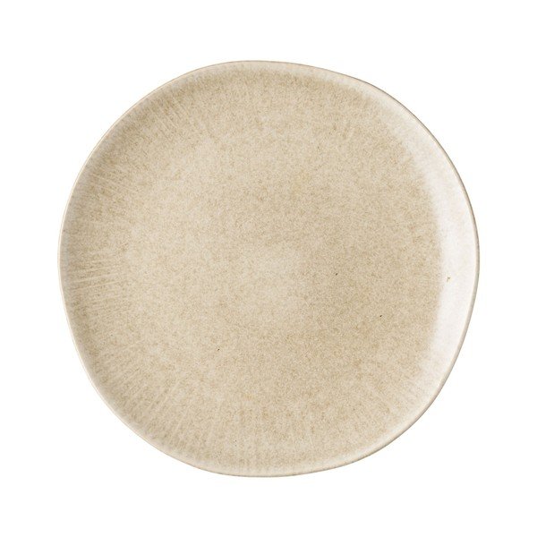 Sivobéžové kameninové taniere v súprave 4 ks ø 21 cm Viola – House Nordic-image-2