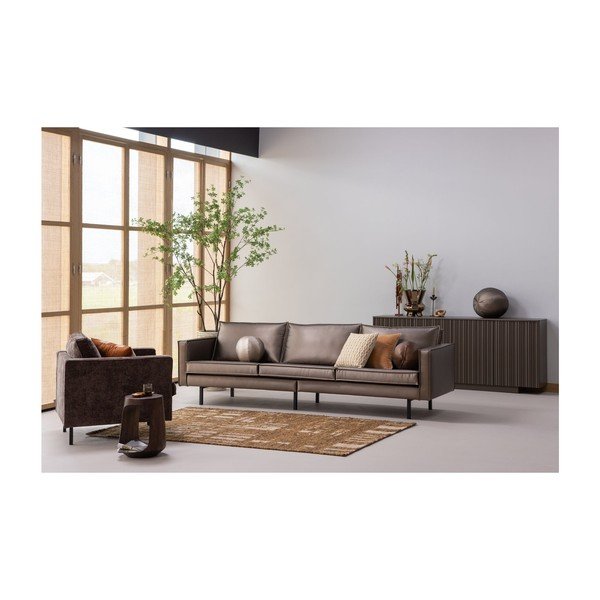 Okrúhly odkladací stolík z mangového dreva ø 33 cm Bayo – WOOOD-image-3