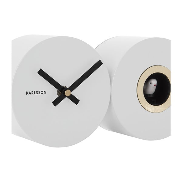 Nástenné hodiny Duo Cuckoo – Karlsson-image-3