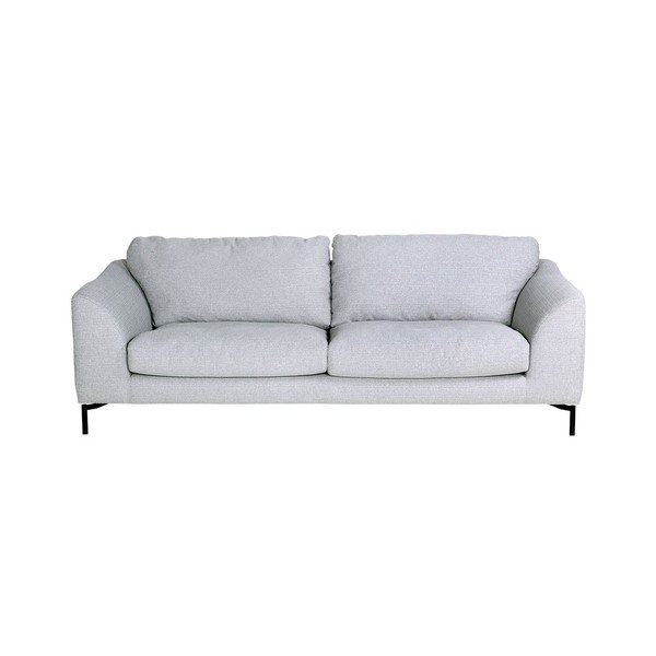 Pohovka pre dvoch Klara Roxy Light Grey