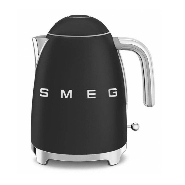 Čierna rýchlovarná kanvica SMEG 50's Retro Style