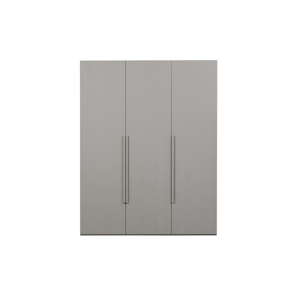 Sivá modulárna skriňa 165x210 cm Rens – WOOOD