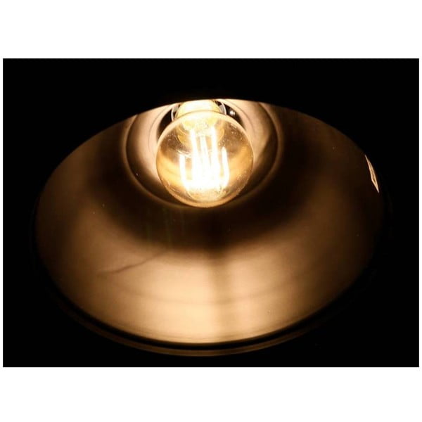 Čierne závesné svietidlo s kovovým tienidlom Reno - Candellux Lighting-image-4