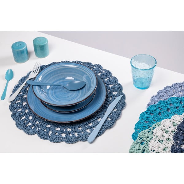 Papierové prestieranie 6 ks ø 38 cm Uncinetto – VDE Tivoli 1996-image-1